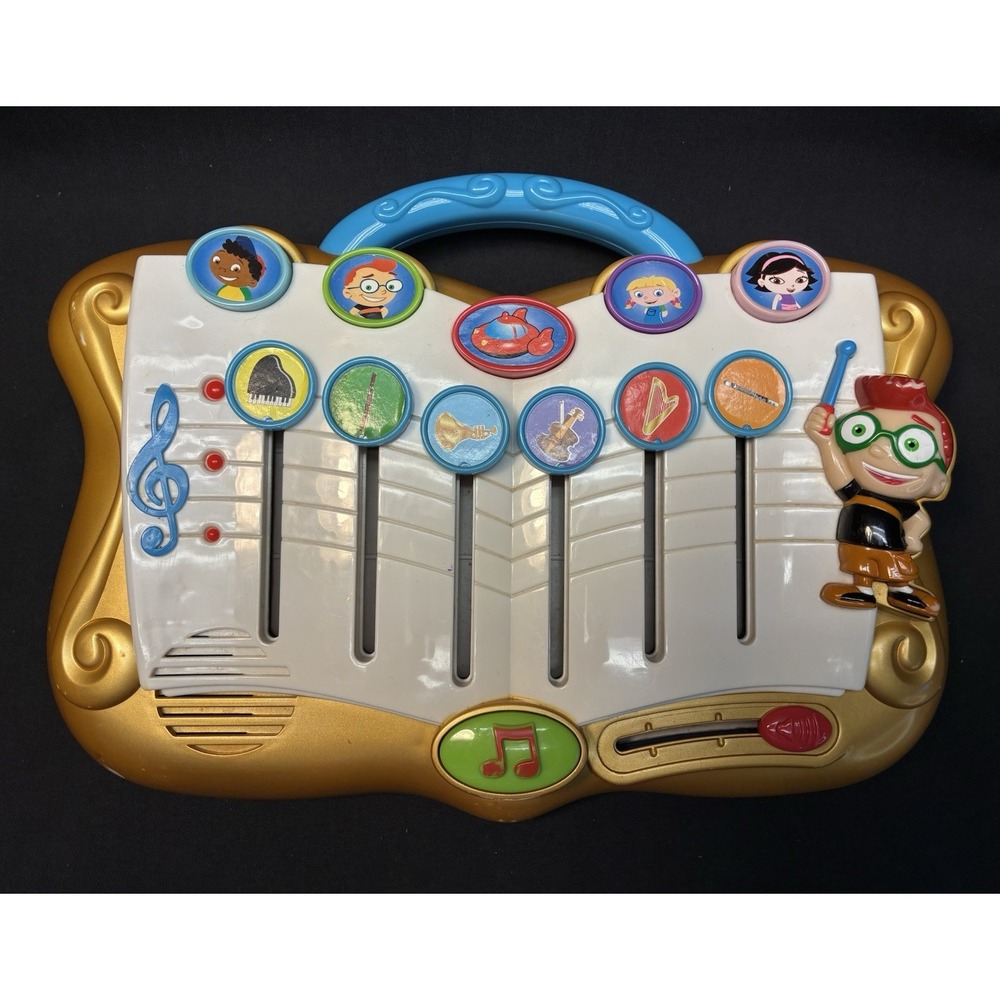 Little Einsteins 2006 Symphony Composer Musical Toy Disney Rocket Leo WORKS!